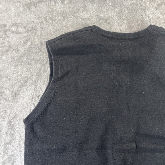 Vintage Karen Scott Vest Women's XL Halloween Witch Spooky Bat Moon Owl Cute - Picture 13 of 16